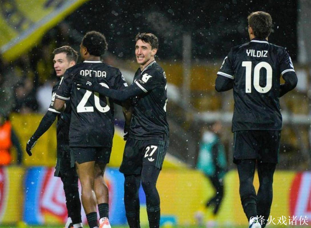 免签新援绝杀,尤文3-2博德闪耀,终结三连平夺赛季欧冠首胜 免签新援绝杀,尤文3-2博德闪耀,终结三连平夺赛季欧冠首胜